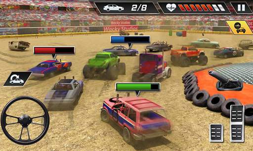 Xtreme Démolition Derby Courses Muscle Voitures screenshot 5