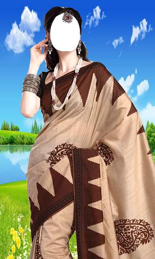 Women Traditional Saree Suit screenshot 6