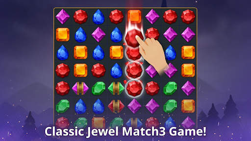 Jewels Magic: Mystery Match3 screenshot 25