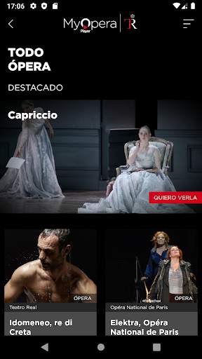 My Opera Player screenshot 3