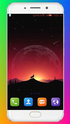 Wolf Wallpaper HD screenshot 9