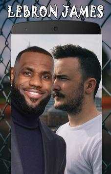 Selfie With LeBron James: LeBron James Wallpapers screenshot 2