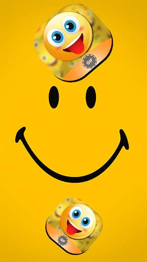 Smiley animado GIF screenshot 1