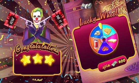 Penjahat Pasukan Burger Toko screenshot 5