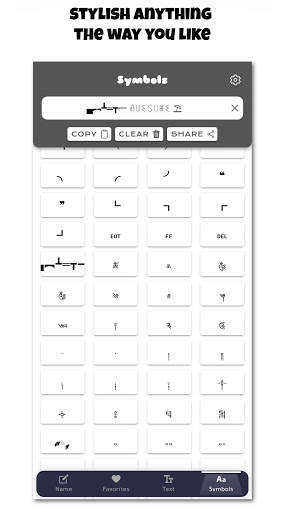 Nickname Styling - Fonts Emoji screenshot 5
