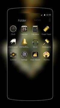 Gold Symbol Theme screenshot 2