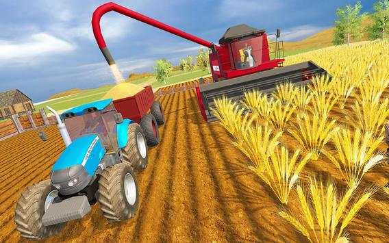 Tractor Driving 2019 screenshot 1
