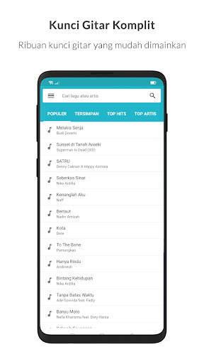 Kunci Gitar Indonesia Lengkap screenshot 1