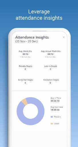 greytHR Cloud HR platform screenshot 6