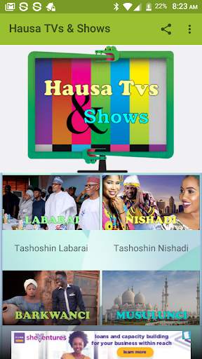 Hausa TVs & Shows screenshot 1