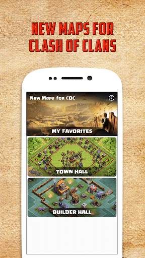 New Maps for Clash of Clans screenshot 2