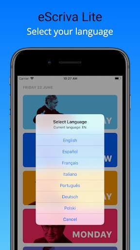 eScrivaLite screenshot 4