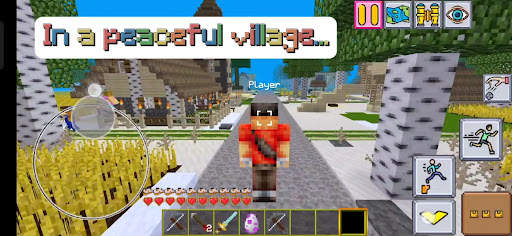 Maxcraft Castle Builder Game screenshot 1