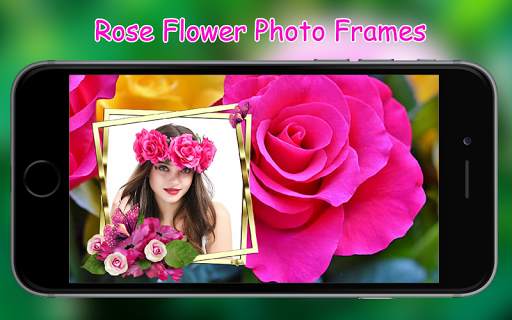 Rose Flower Photo Frames screenshot 6