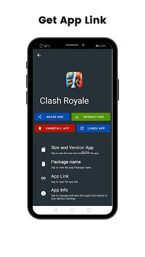 ApK Extractor obb screenshot 4