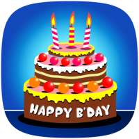 اسم الصورة على كعكة عيد ميلاد on 9Apps