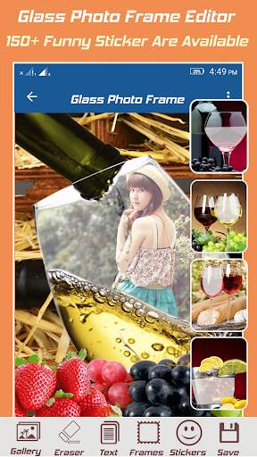 Glass Photo Frame screenshot 4