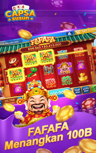 Capsa Susun Online Domino QQ screenshot 3