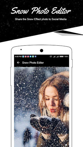 Snow Photo Effect screenshot 6