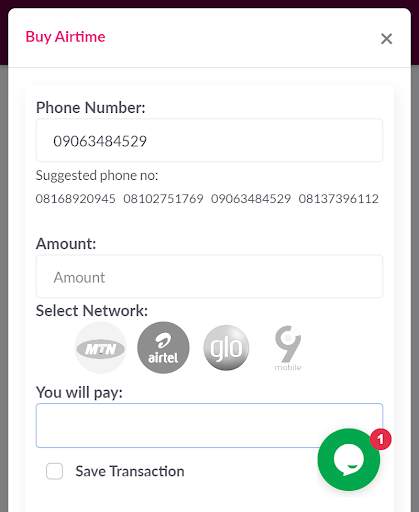 1app Lite : 1app.ng screenshot 4