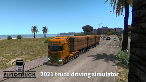 Euro Truck Driving 2021 High Truck Simulator screenshot 3