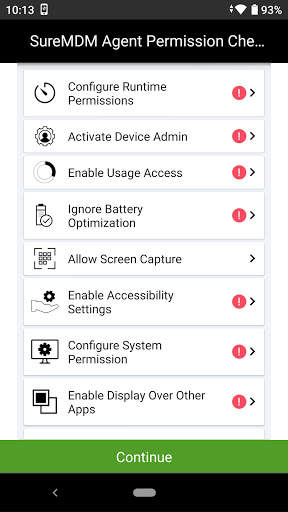42Gears SureMDM screenshot 2