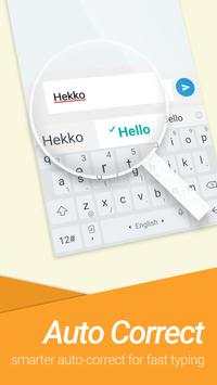 Teclado TouchPal Emoji Fun screenshot 4