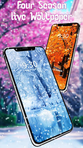 Four Season APUS Live Wallpaper screenshot 2