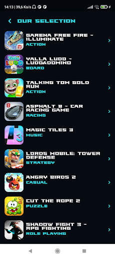 Game Booster: Game Launcher screenshot 8