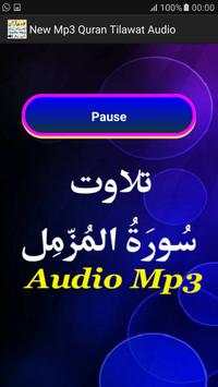 New Mp3 Quran Tilawat Audio screenshot 8