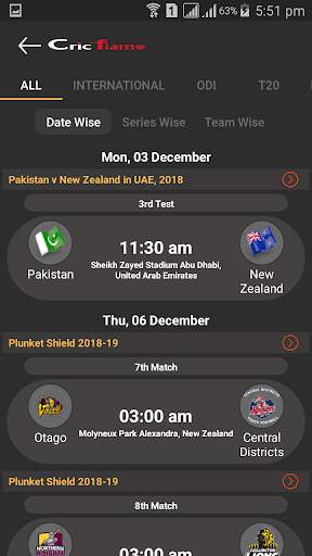 Cricflame  Cricket Live Line screenshot 3