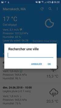 Weather Forecast 2 تصوير الشاشة
