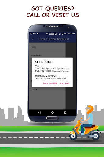 Trivane - Bike and Car Rentals screenshot 5