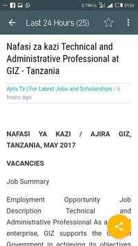 Ajira Tanzania screenshot 5