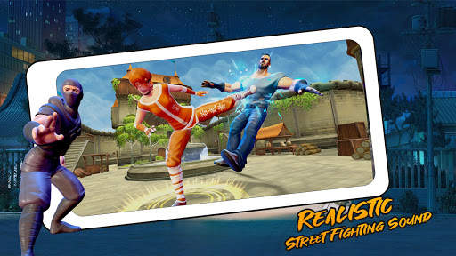 Kung Fu Combat Games: The Karate King Fighting screenshot 2