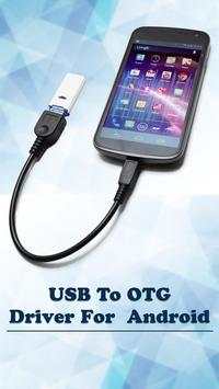 USB Driver for Android : OTG USB 1 تصوير الشاشة