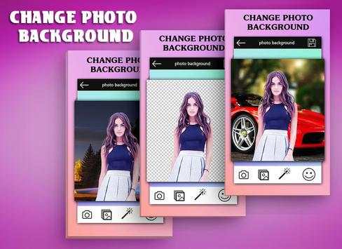 Change photo background screenshot 1