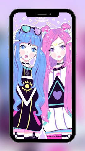 BFF Best Friend Anime Profile Pictures Wallpaper screenshot 3