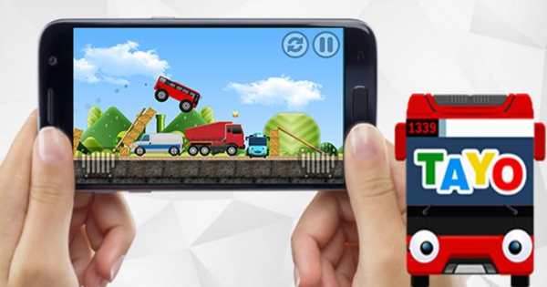 Super Tayo Bus Adventure Game screenshot 3