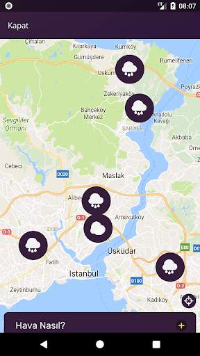 Buluttan - Türkiye'nin Hava Durumu screenshot 2