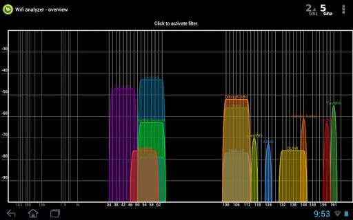 Wifi Analyzer screenshot 16