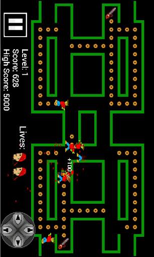 Chainsaw The Zombies screenshot 1