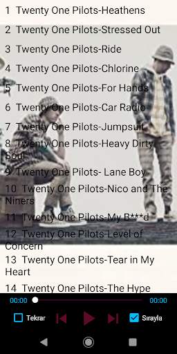 Twenty One Pilots All Songs Offline screenshot 1