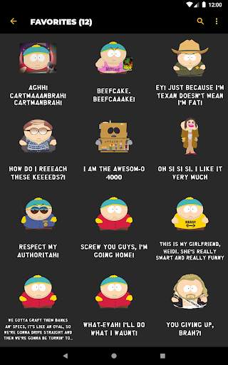 Cartman Soundboard screenshot 3