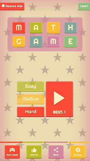 Math Game 2019 screenshot 1
