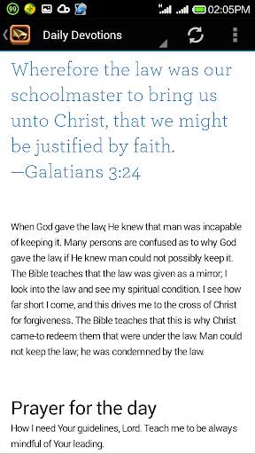 Daily Devotionals screenshot 3
