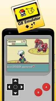 Classic Poké GB Emulator For Android screenshot 1