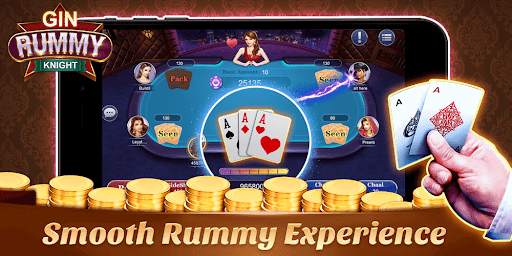 Gin Rummy knight-Indian Rummy Game screenshot 4