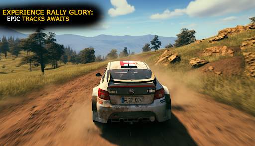 Rally Car racing PRO screenshot 2