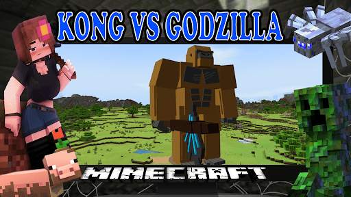 Mutants: Monkey King Kong Lizard Godzilla game mod screenshot 1